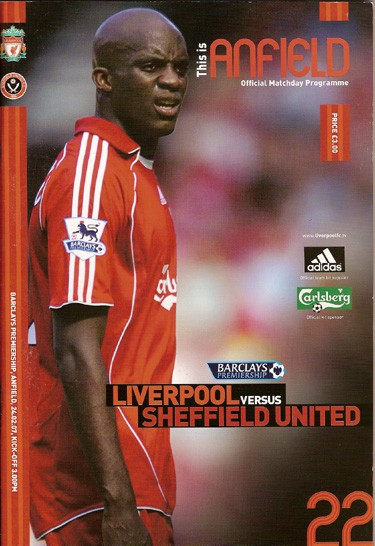 Liverpool FC v Sheffield United FC